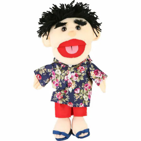 14" Hawaii Boy Puppet