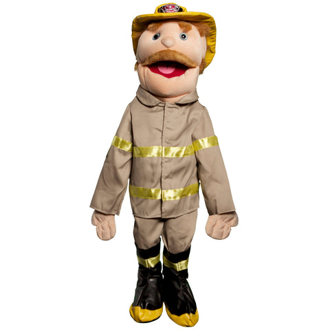 28" Fireman Puppet