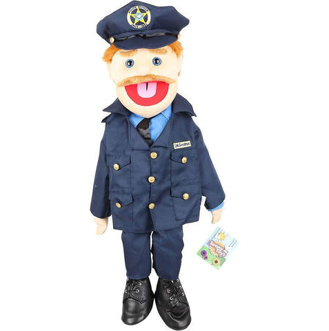 28" Policeman Goodman Puppet GS4308