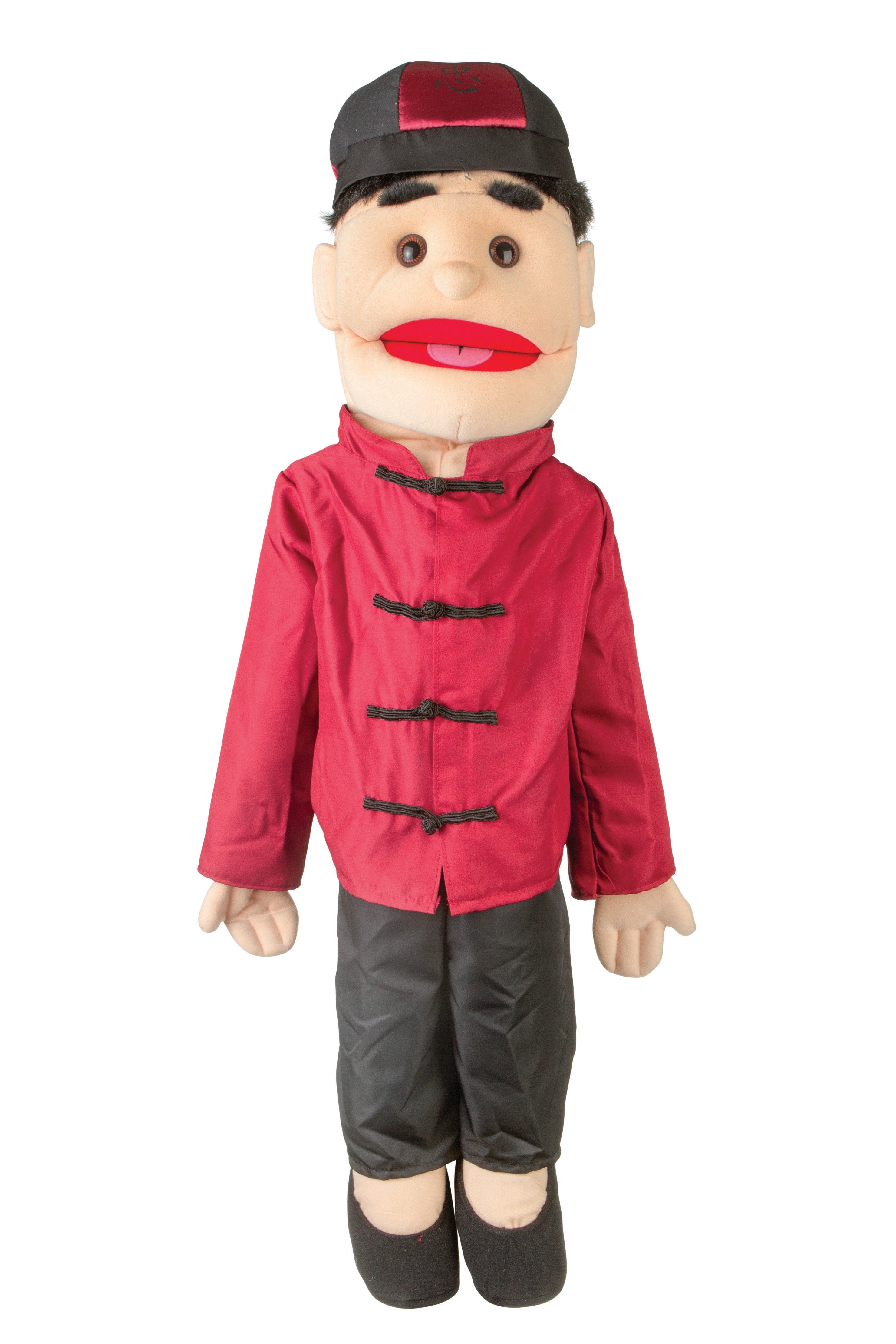 Sunny Boy Puppet, Black – The Puppet Store