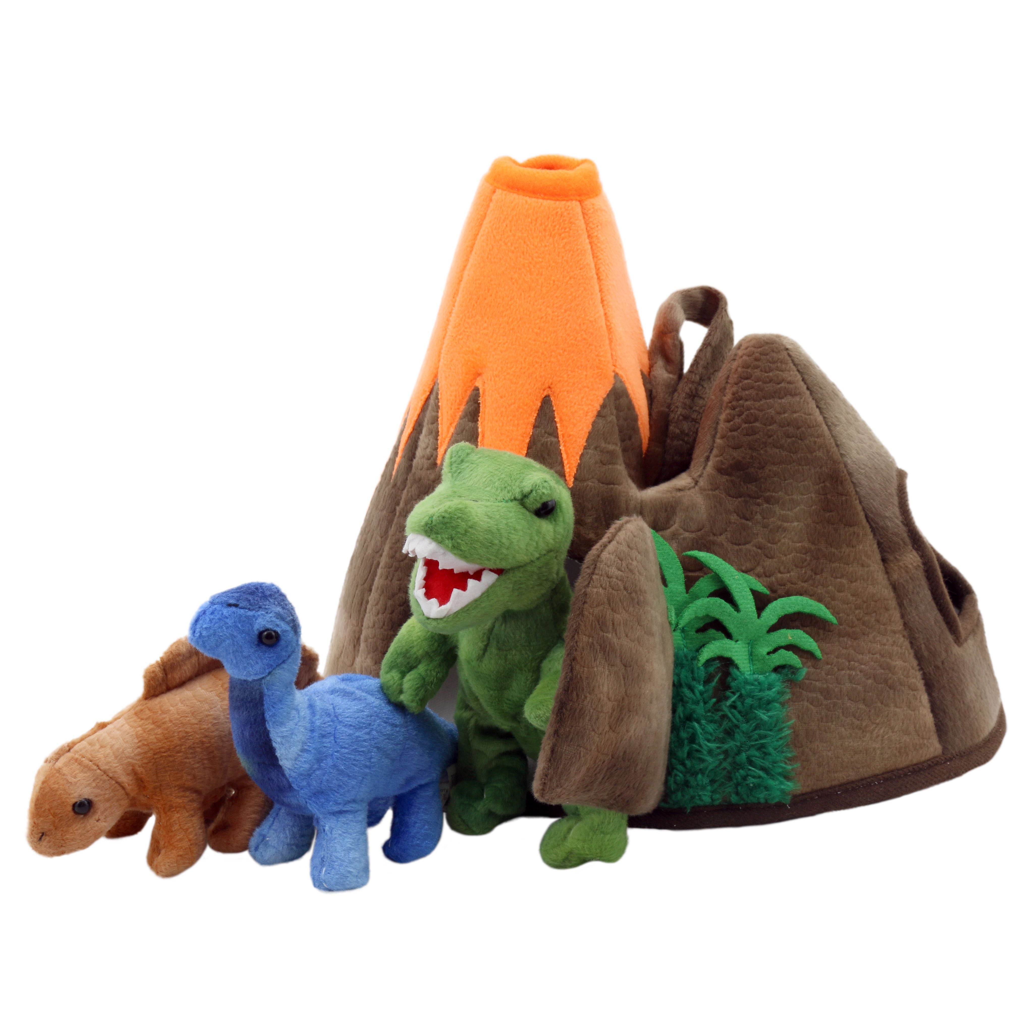 The Puppet Company Baby Dinos Puppets, Set of 6