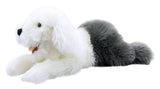 20" Old English Sheepdog Puppet