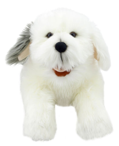 20" Old English Sheepdog Puppet